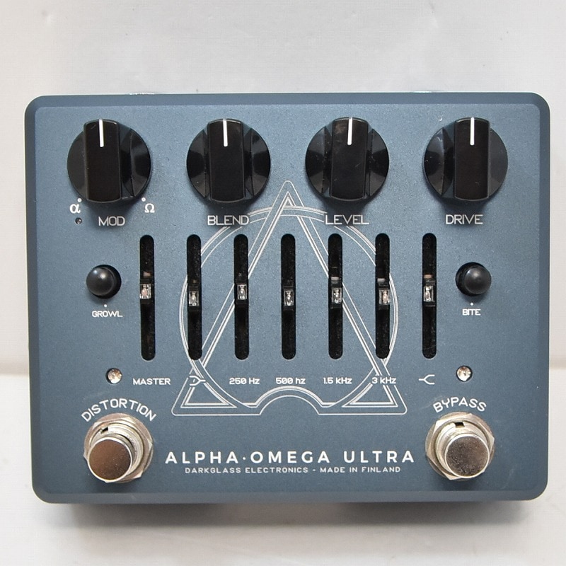 中古】DARKGLASS EC / Alpha Omega Ultra V2 w/AUX in 【心斎橋店
