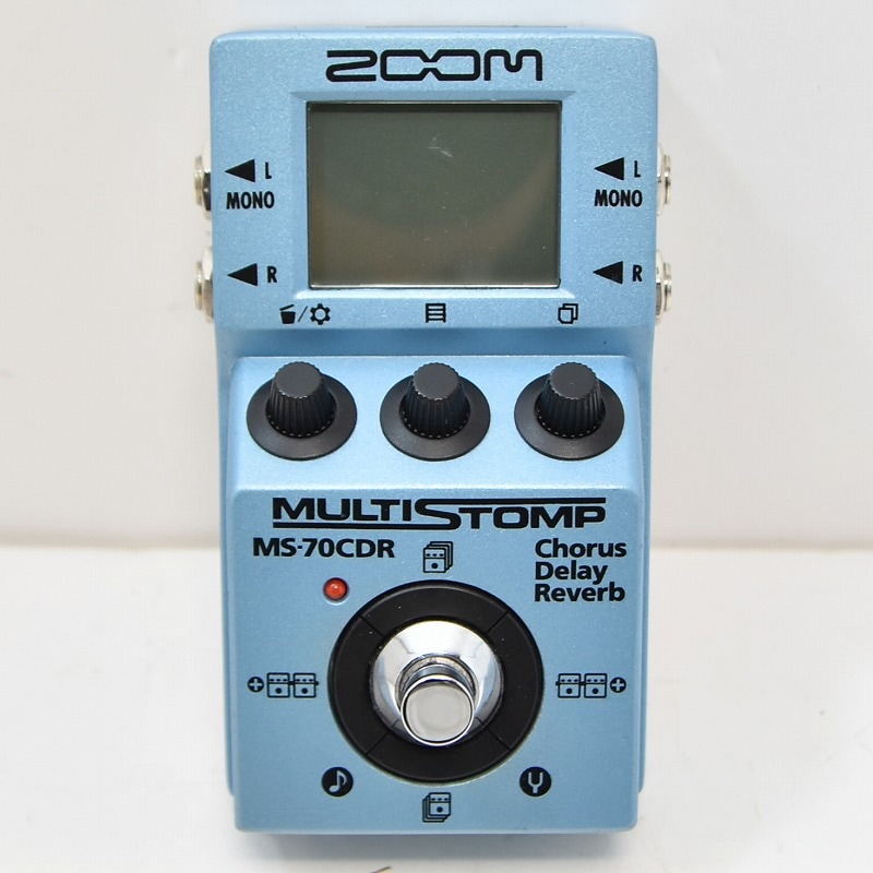中古】ZOOM / MS-70CDR / Multi Stomp 【心斎橋店