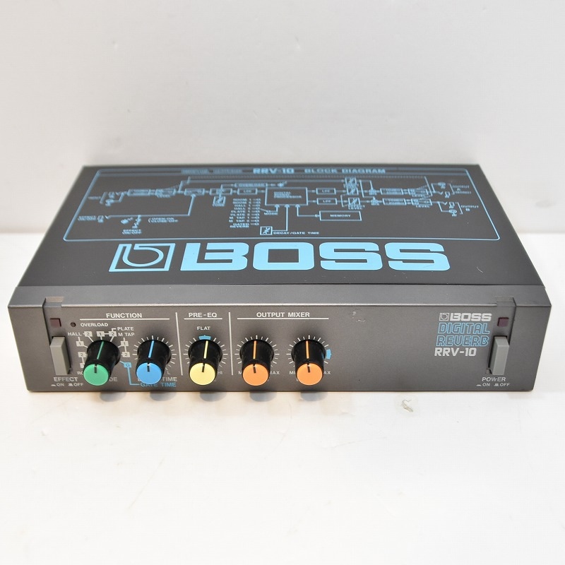 中古】BOSS / RRV-10 / Digital Reverb 【心斎橋店】 | リバーブ