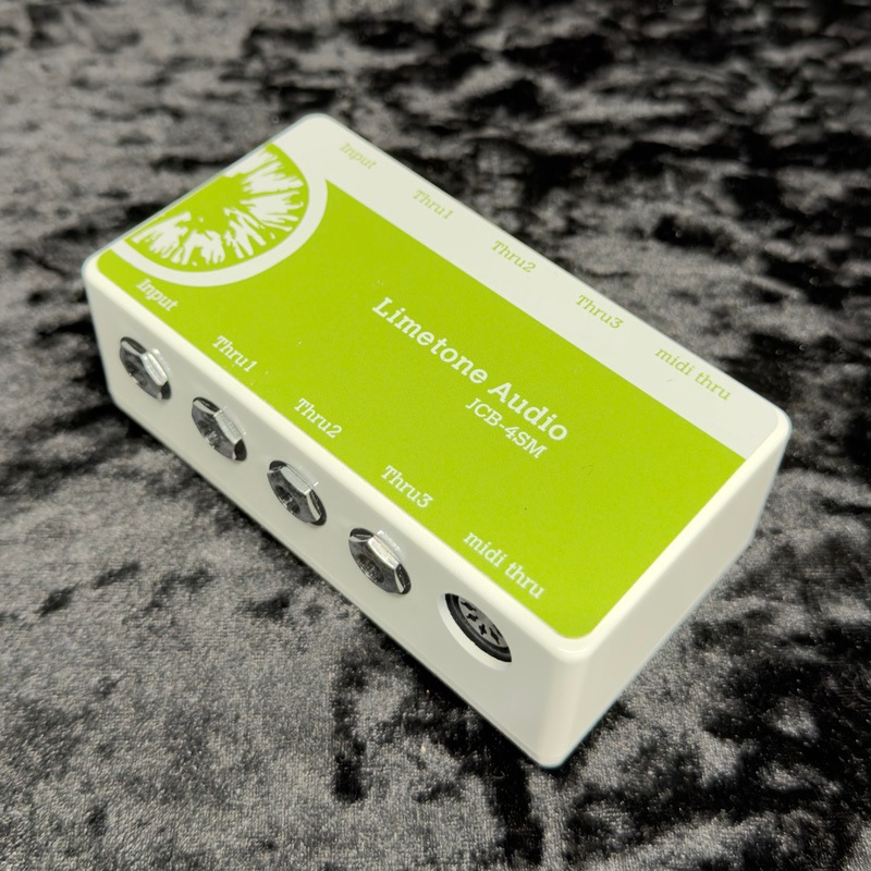 ギター Limetone Audio / JCB-4SM Green Limetone Audio JCB-4SM Green（ライムトーンオーディオ）シグナル