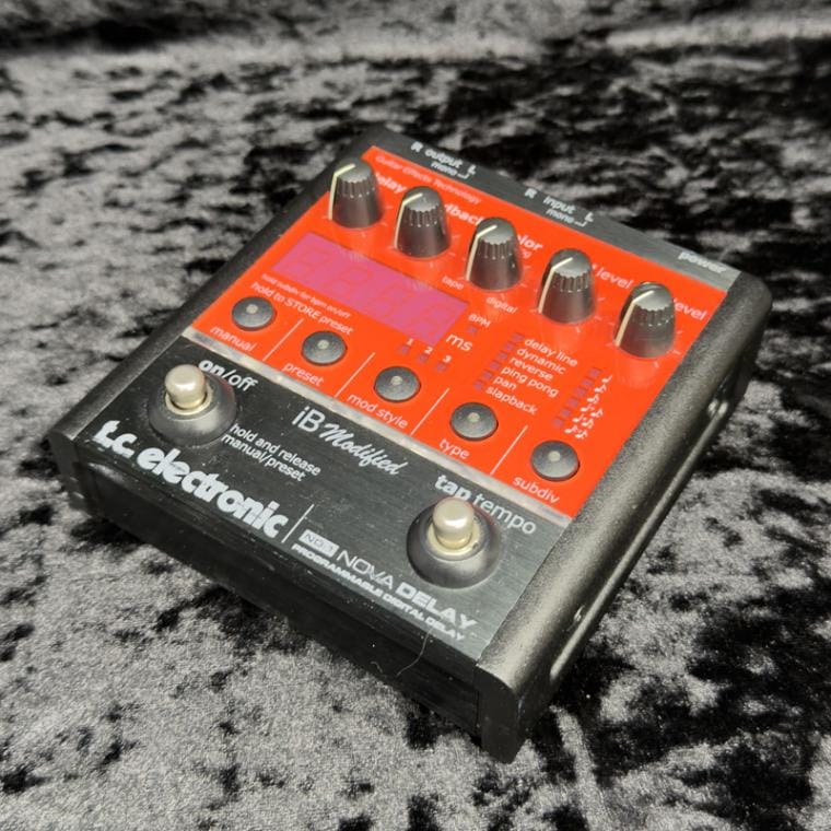 中古】 TC ELECTRONIC / NOVA DELAY iB MODIFIED 【新宿店
