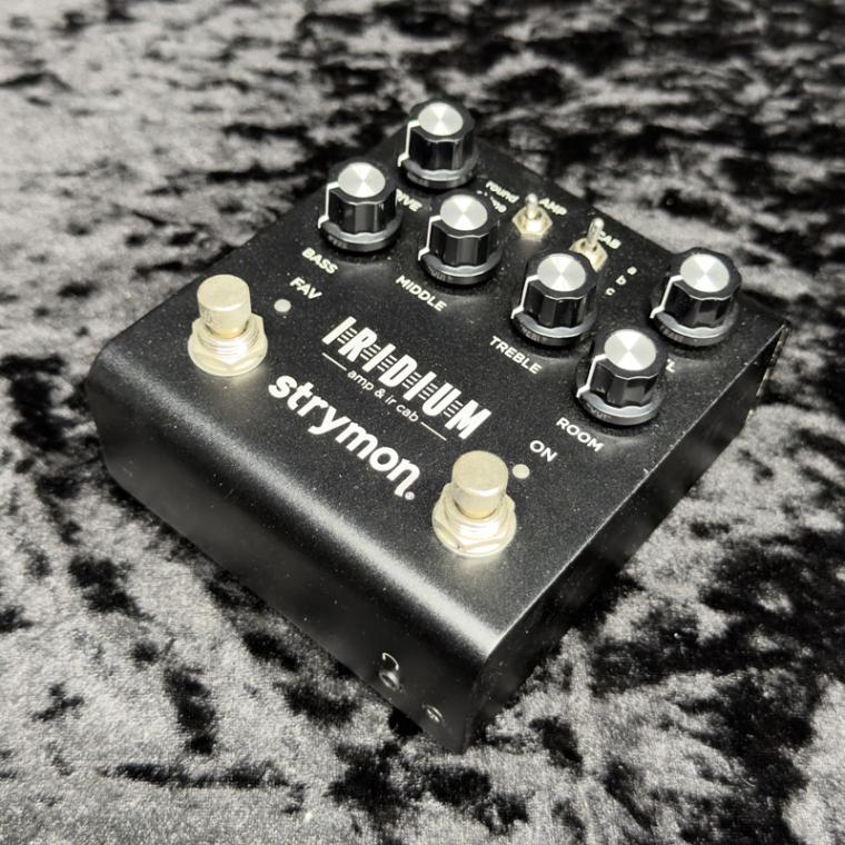 strymon IRIDIUM 中古美品 strymon IRIDIUM【中古】（中古/送料無料）【楽器検索デジマート】