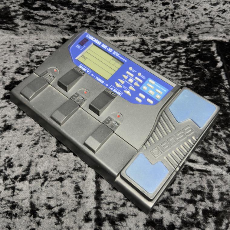 BOSS　ボス　ME-30　中古　美品 中古】 BOSS / ME-30 Guitar Multiple Effects 【新宿店】 | フロア