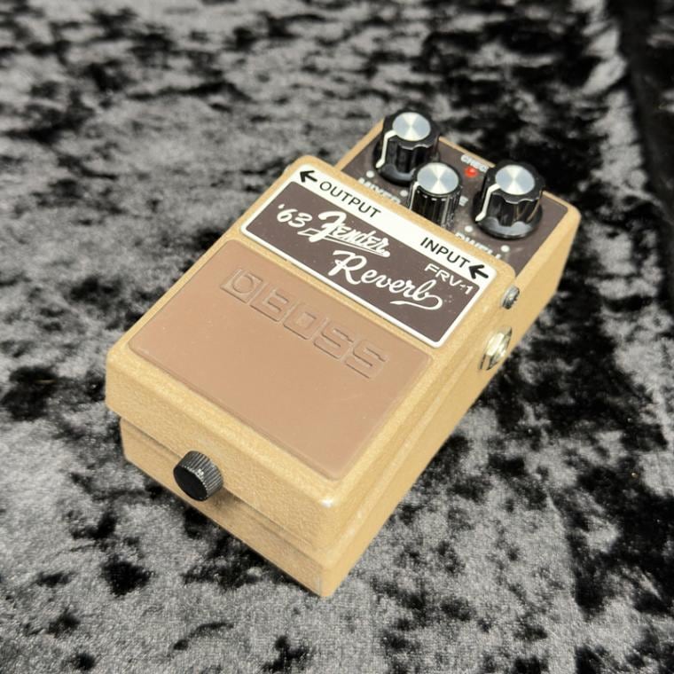 中古】 BOSS / FRV-1 63 Fender Reverb 【新宿店】 | リバーブ/エコー