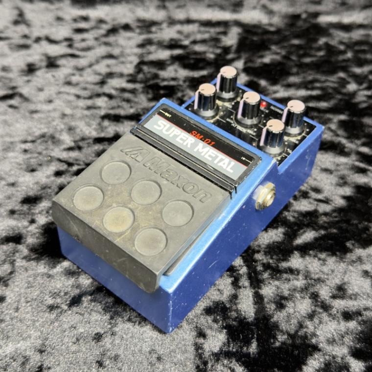 中古】 MAXON / SM-01 【新宿店】 | ディストーション | イシバシ楽器