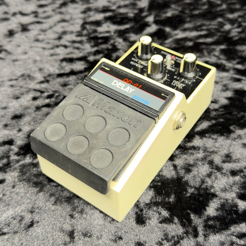 Maxon DD-01 Digital Delay　ギターエフェクター Maxon DD-01 Digital Delay | Reverb