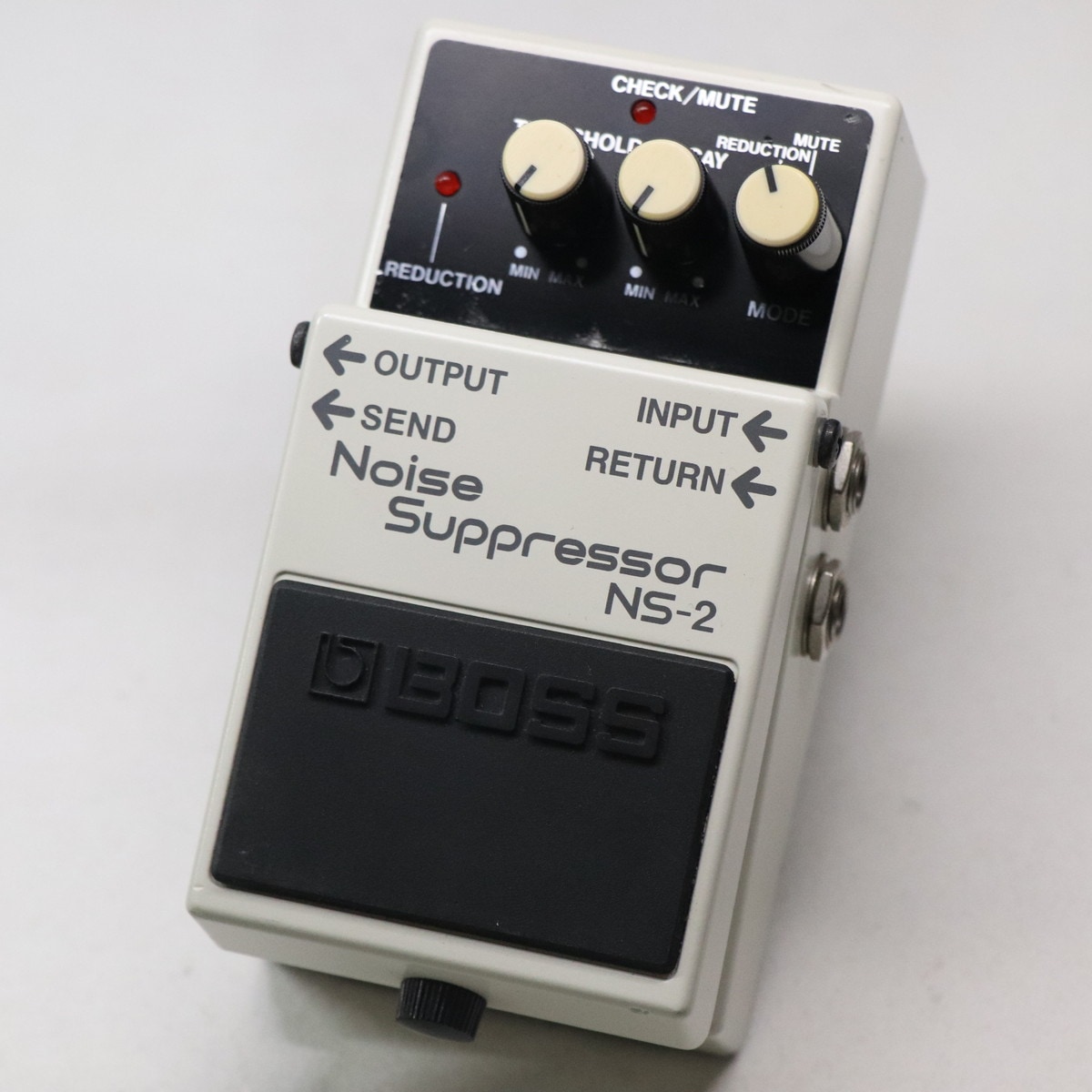【中古品】BOSS Noise Suppressor NS-2 Boss NS-2 Noise Suppressor Pedal | Cream City Music