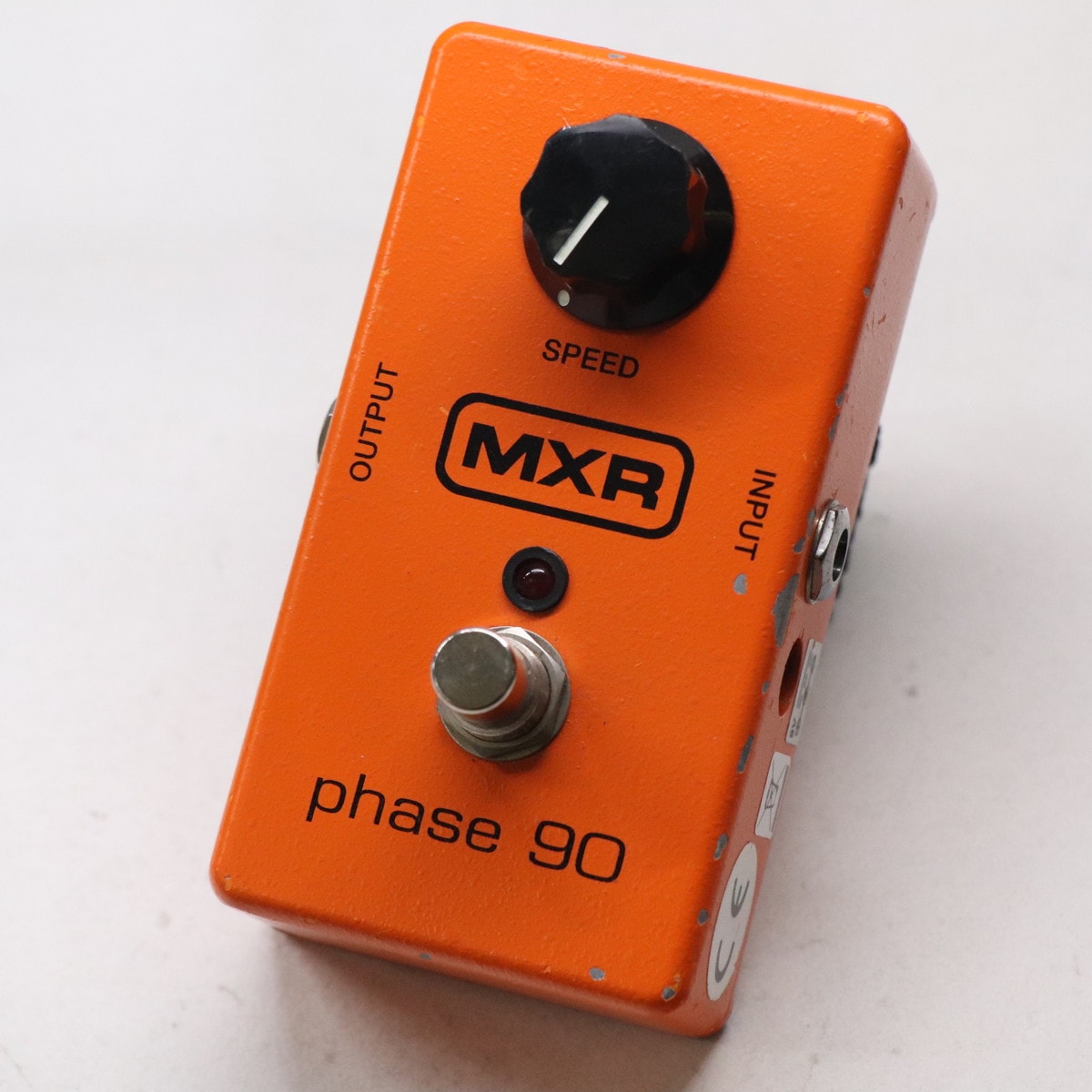 エフェクター × MXR × B：かなり、傷＆使用感はあるが、通常使用する
