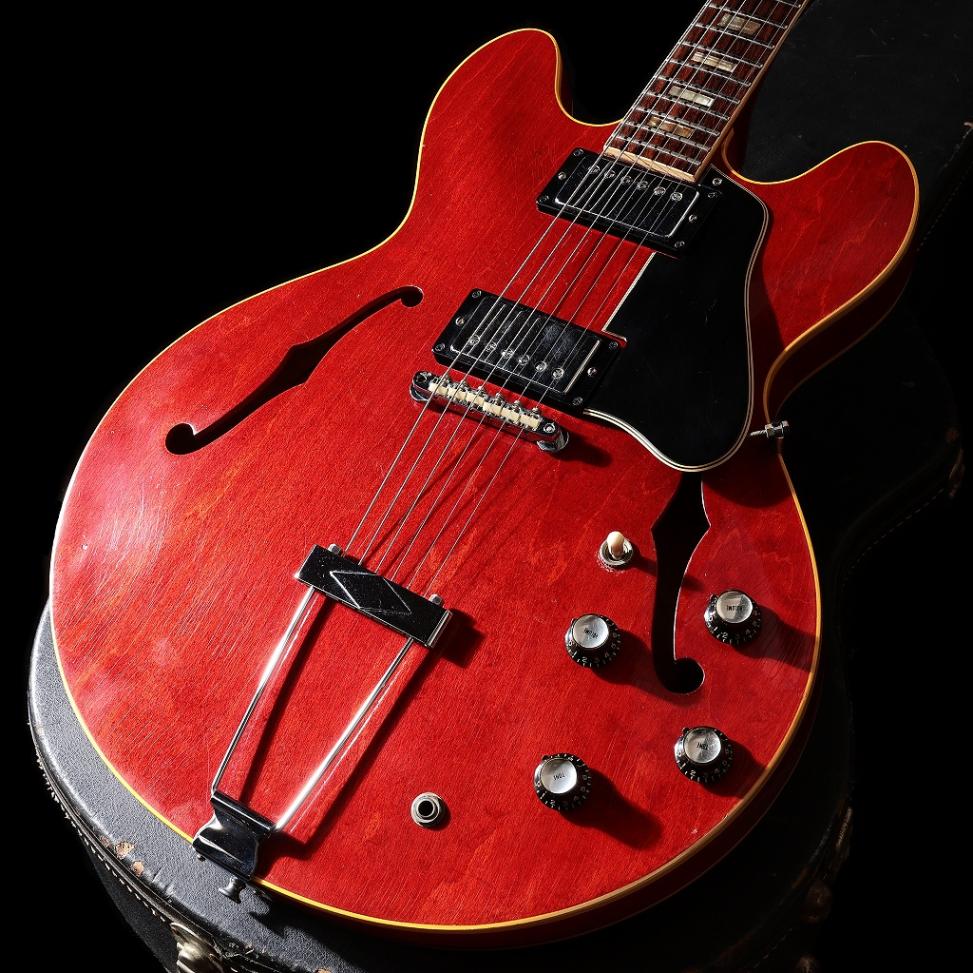 中古】GIBSON / 1966 ES-335 Cherry【Vintage】 【御茶ノ水本店