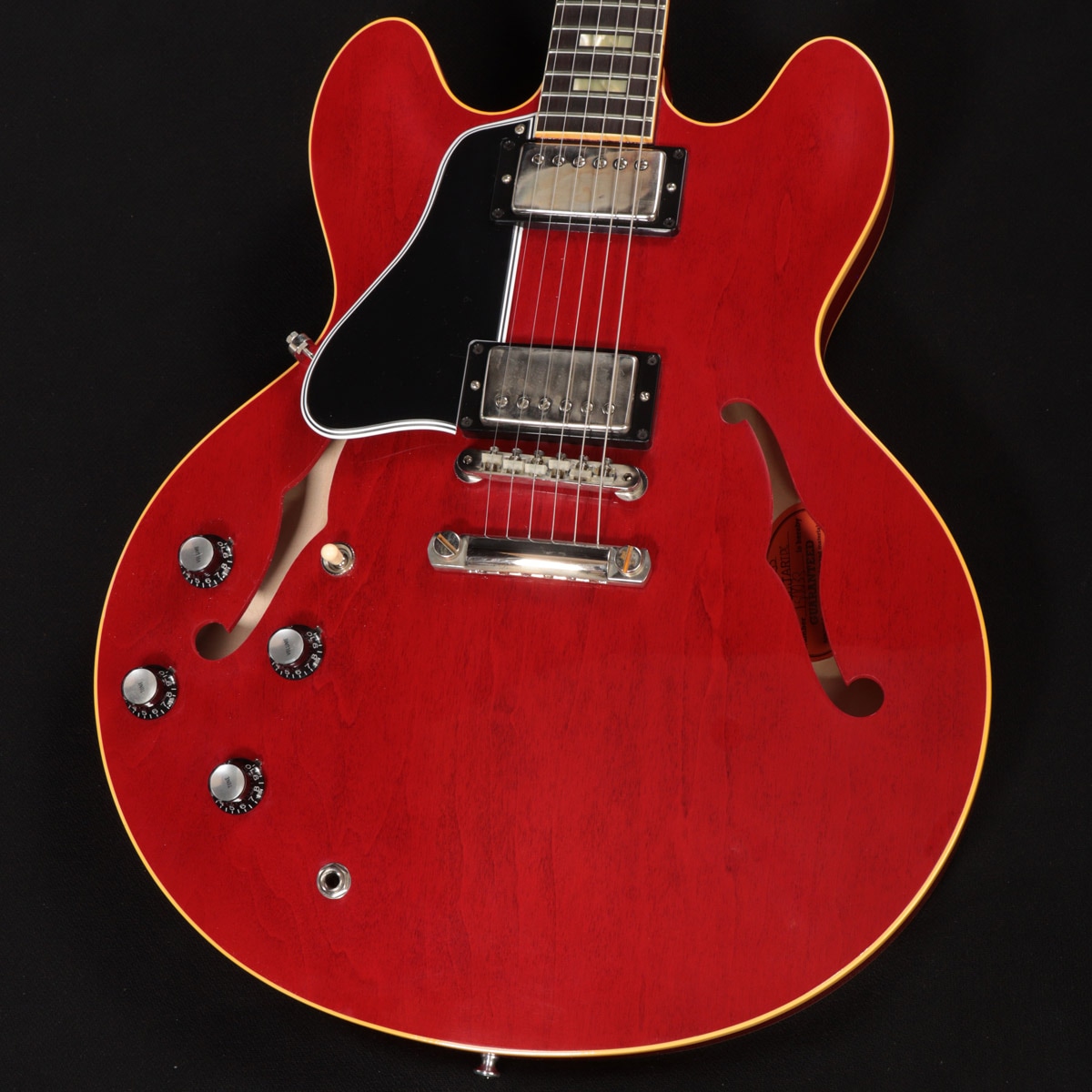 Gibson Custom Shop ES-335 1964 VOS Gibson Custom Shop / 1964 ES-335 Reissue VOS Sixties Cherry Left
