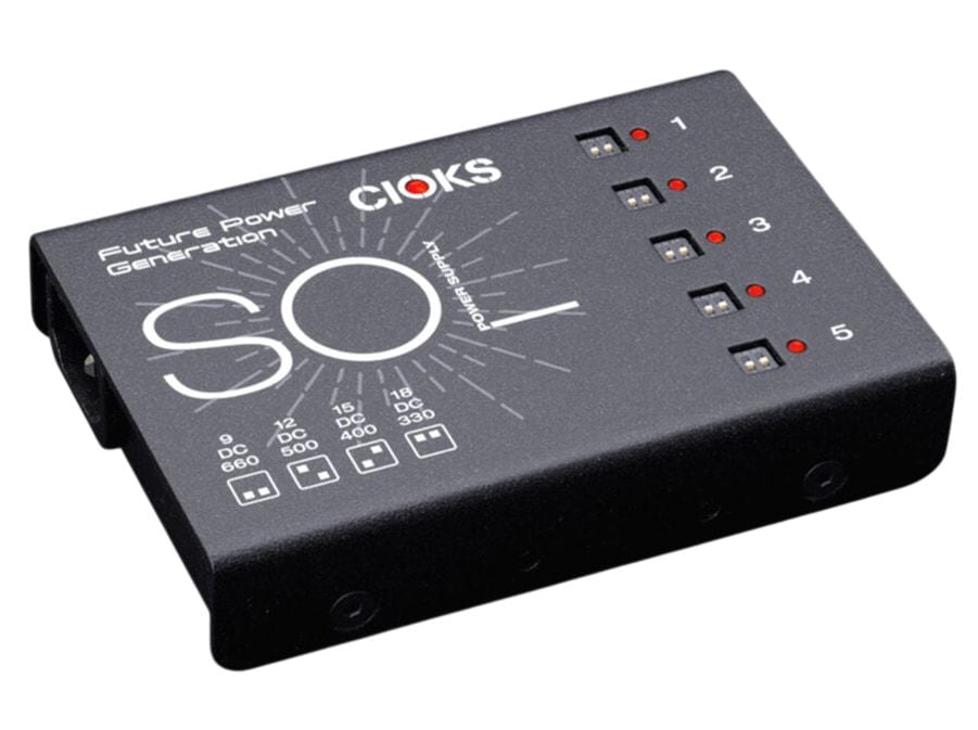 CLOKS / SOL Power Supplies パワーサプライ チョークス 【国内正規品