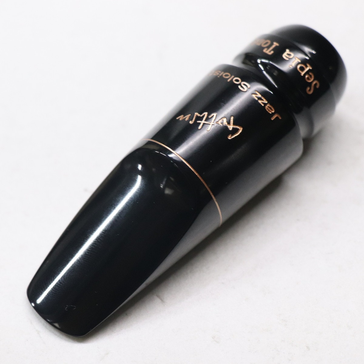 【おまけ付】Gottsu Sepia Tone 5 アルトサックス用マウスピース Gottsu Sepia Tone VI Hard Rubber アルトサックス用マウスピース 【5