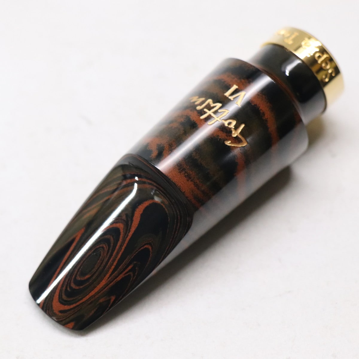 中古】Gottsu / アルトサックス マウスピース SEPIATONE VI Marble 5