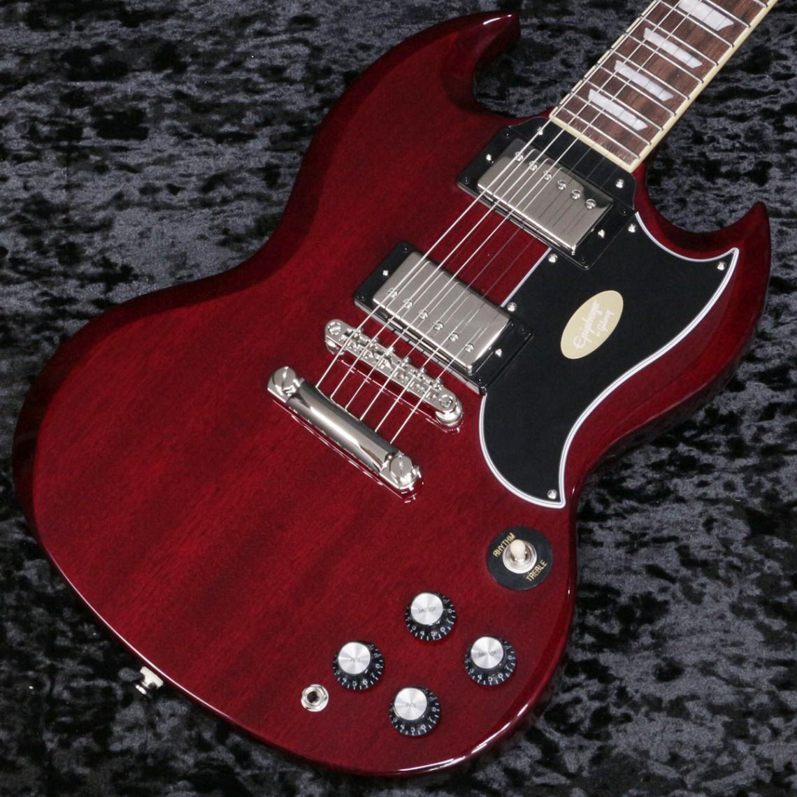 Epiphone / Inspired by Gibson SG Standard 60s Dark Wine Red【新宿