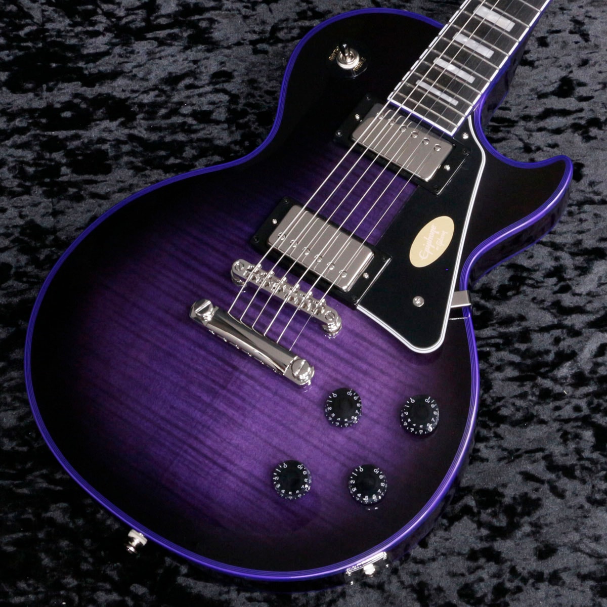 Epiphone / Inspired by Gibson Les Paul Custom Widow Purple Burst