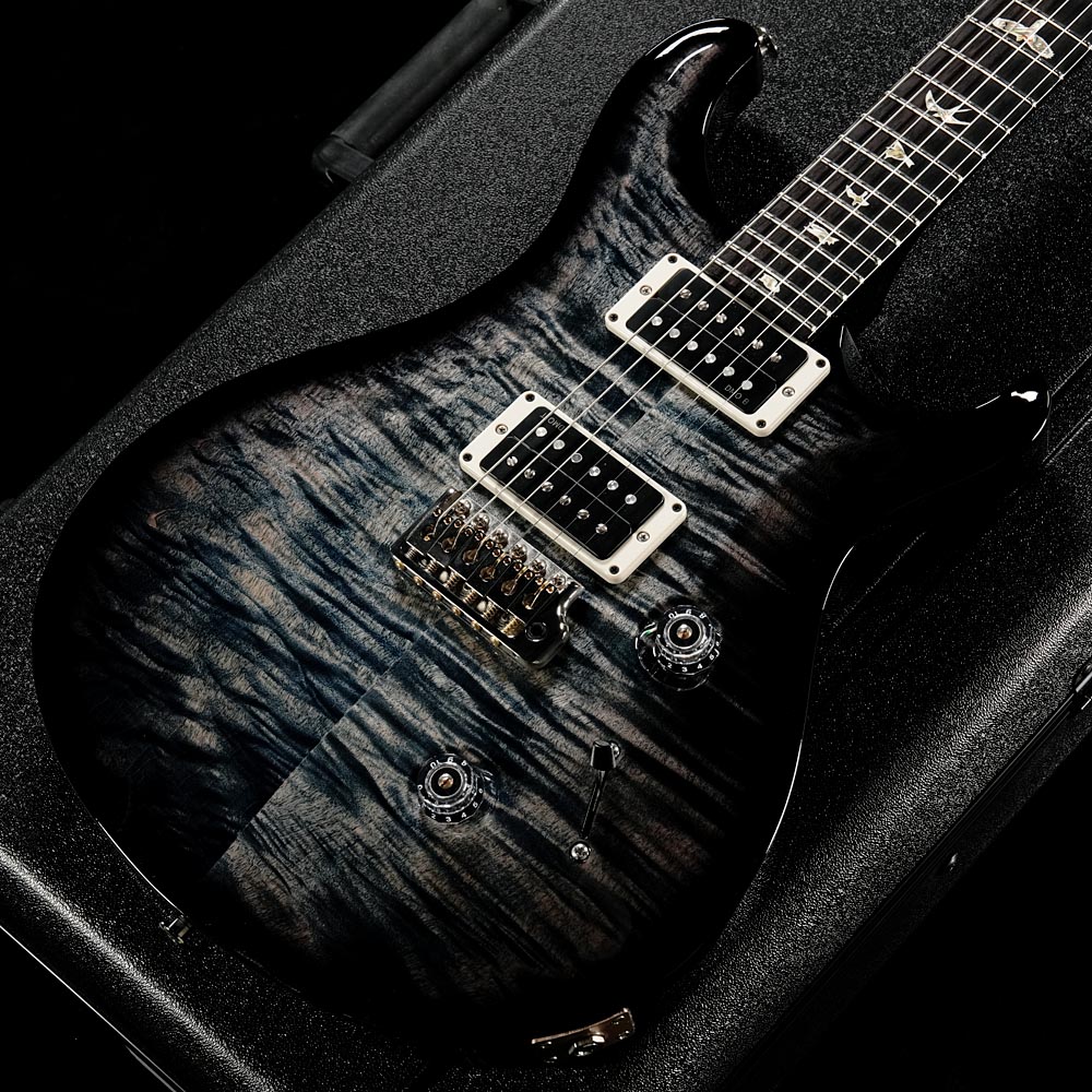 【中古】Paul Reed Smith / 2025 Custom 24 Faded Whale Blue Wraparound Smokeburst Pattern Thin Neck 【渋谷店】