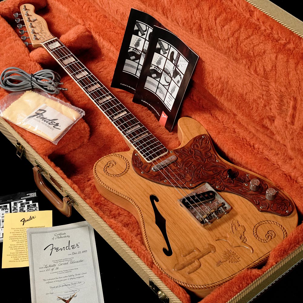 【中古】Fender Custom Shop / La Riata Carved Telecaster 1993 【渋谷店】