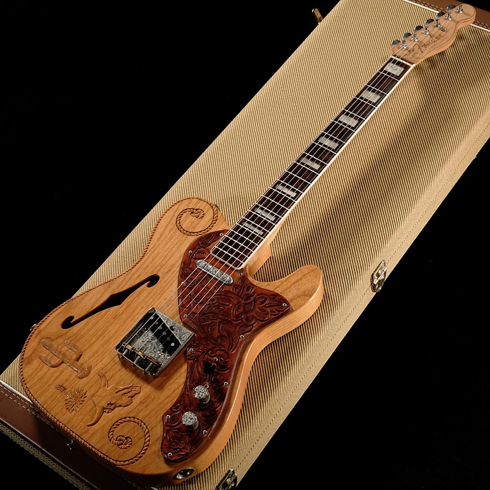 中古】Fender Custom Shop / La Riata Carved Telecaster 1993【渋谷店