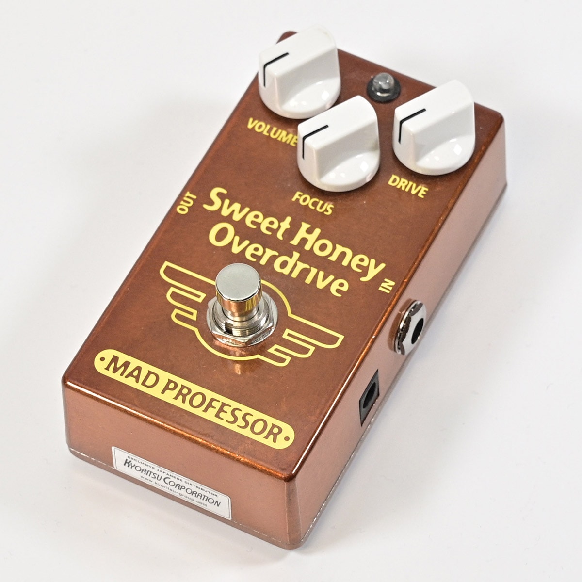 SweetHoney オーバードライブ 美品 箱付き Mad Professor / Sweet Honey Overdrive FAC オーバードライブ【国内