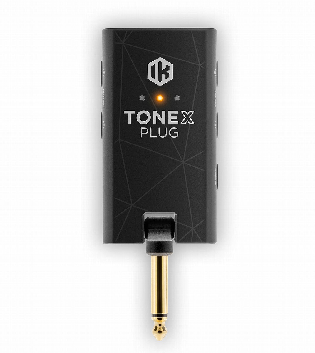 【新製品】 IK Multimedia / TONEX Plug トーンエックス ギター/ベース用ポータブルヘッドフォンアンプ【国内正規品】