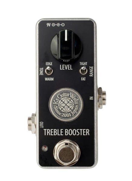 Kz Guitar Works Pedals / Kz TREBLE BOOSTER トレブルブースター Kz Guitar Works Pedals / Kz TREBLE BOOSTER トレブルブースター