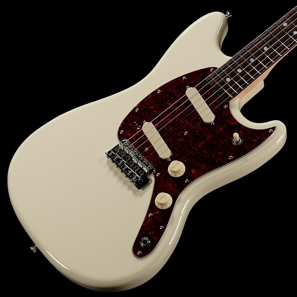 Fender / Made in Japan CHAR MUSTANG Rosewood Olympic White(重量