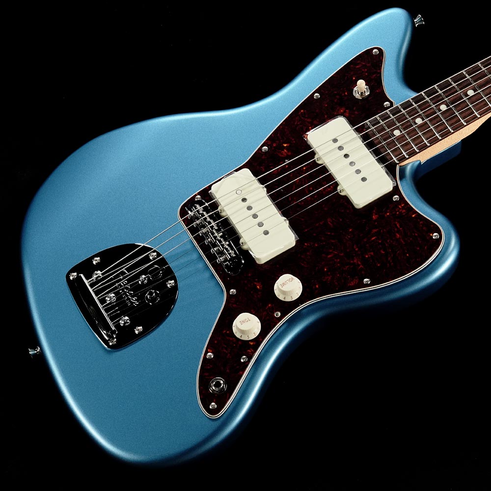 Fender / FSR Collection Hybrid II Jazzmaster Satin Lake Placid Blue with Matching Head(重量:3.64kg)【S/N:JD25022343】【渋谷店】