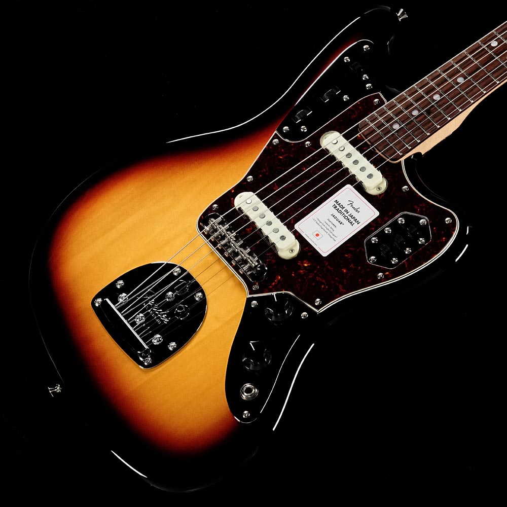 Fender / Made in Japan Traditional 60s Jaguar Rosewood Fingerboard