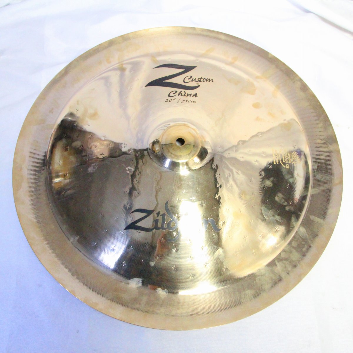 ZILDJIAN / Z Custom 20" CHINA Zカスタム チャイナシンバル 展示品処分特価【池袋店】