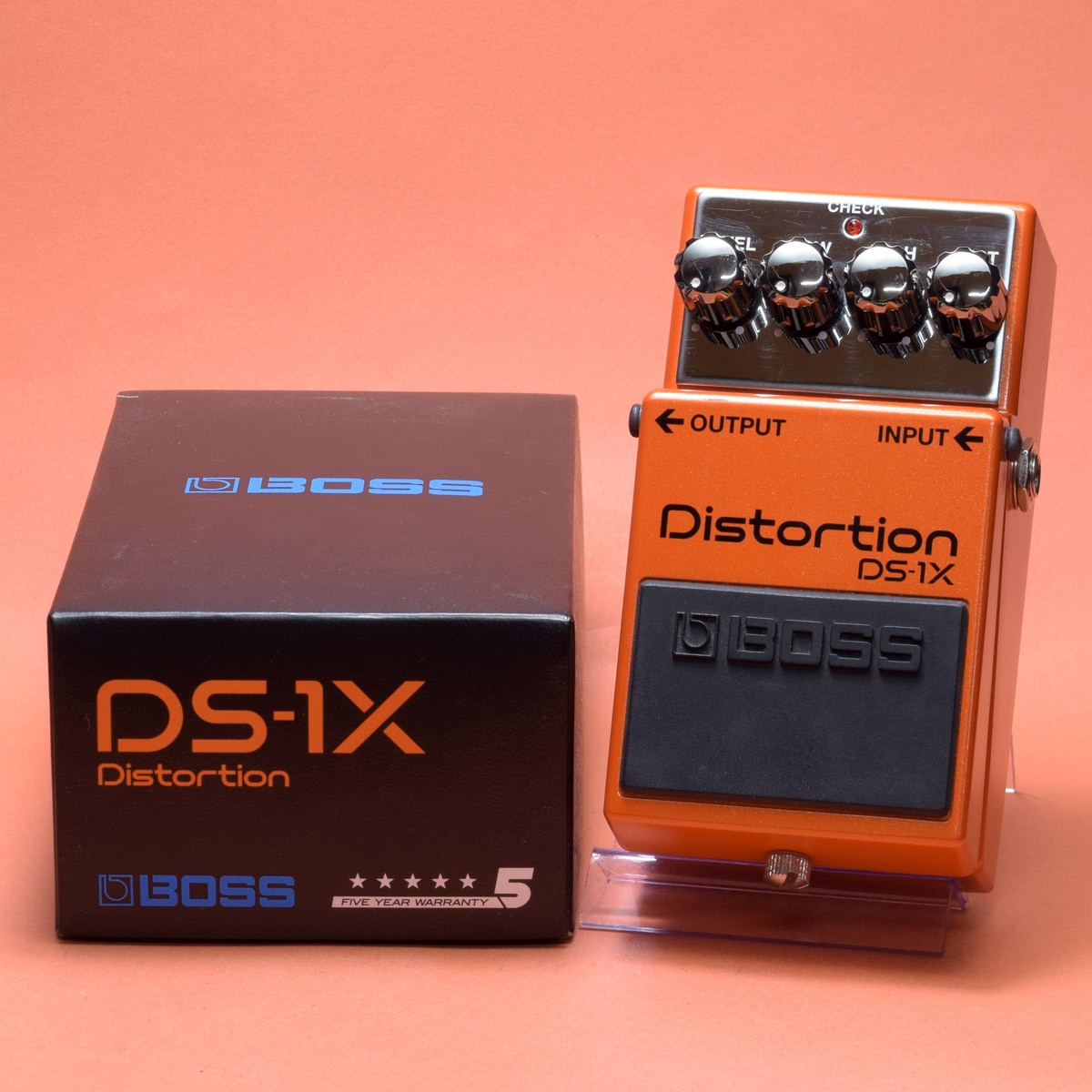 BOSS DS-1X 中古　Distortion ディストーション BOSS 【中古】ディストーション エフェクター BOSS DS-1X Distortion