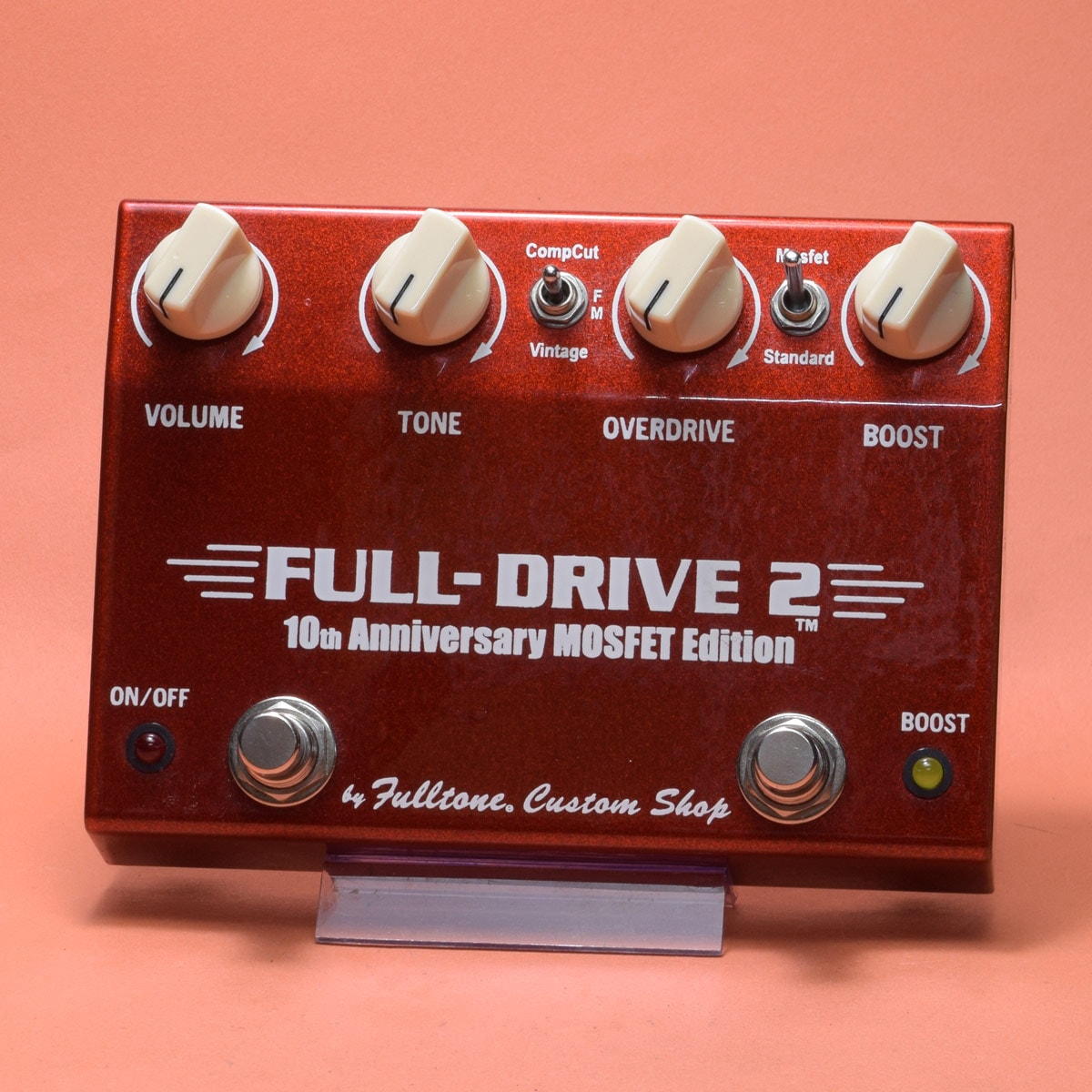 中古】Fulltone フルトーン / Full-Drive2 MOSFET 10th Anniversary
