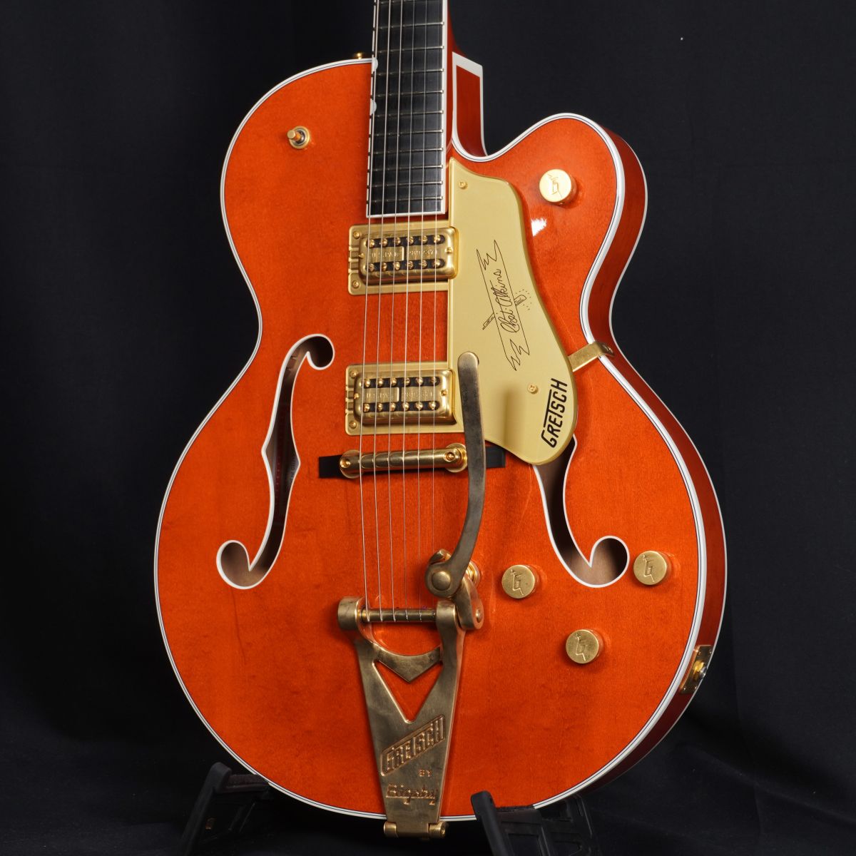 中古】Gretsch / G6120T Players Edition Nashville Orange Stain