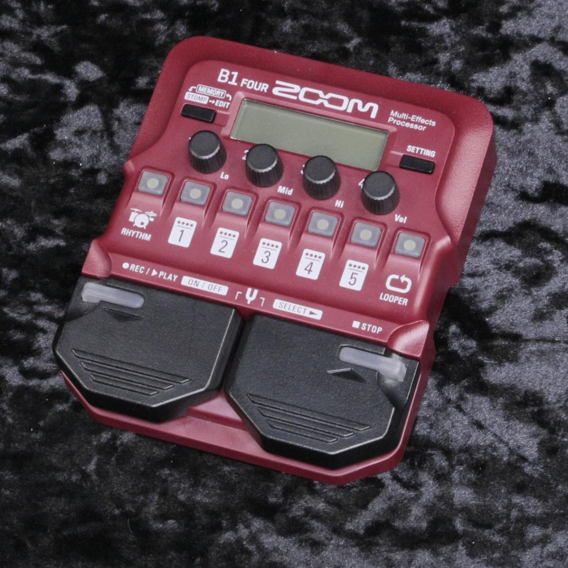 中古】ZOOM / B1 FOUR 【新宿店】 | マルチエフェクター | イシバシ楽器