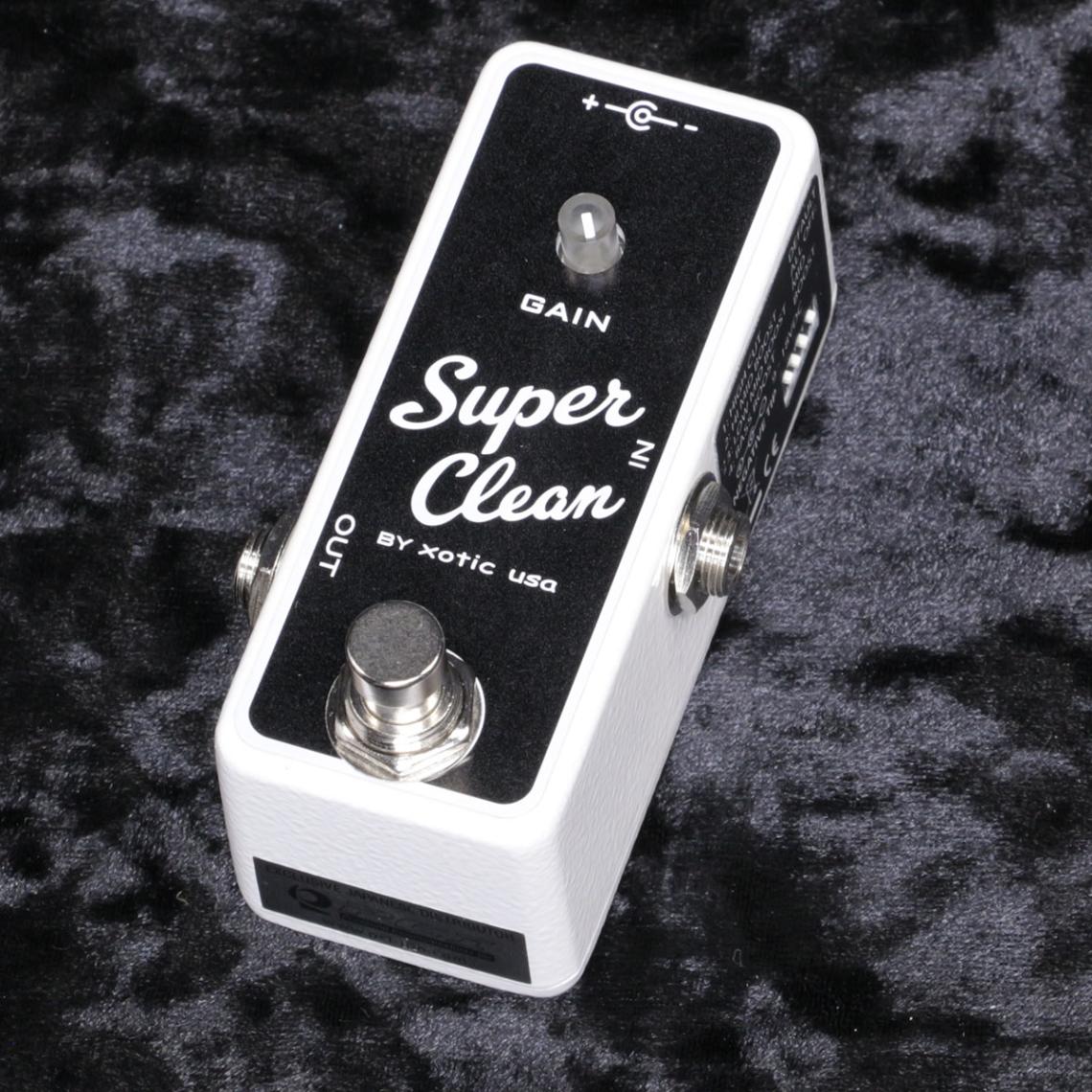 中古】XOTIC / SUPER CLEAN BUFFER 【新宿店】 | ブースター