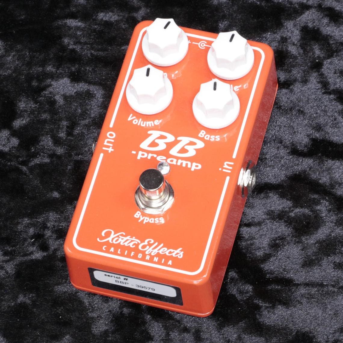 XOTIC BB Preamp (エフェクター)の検索結果 | ギター、アコギ