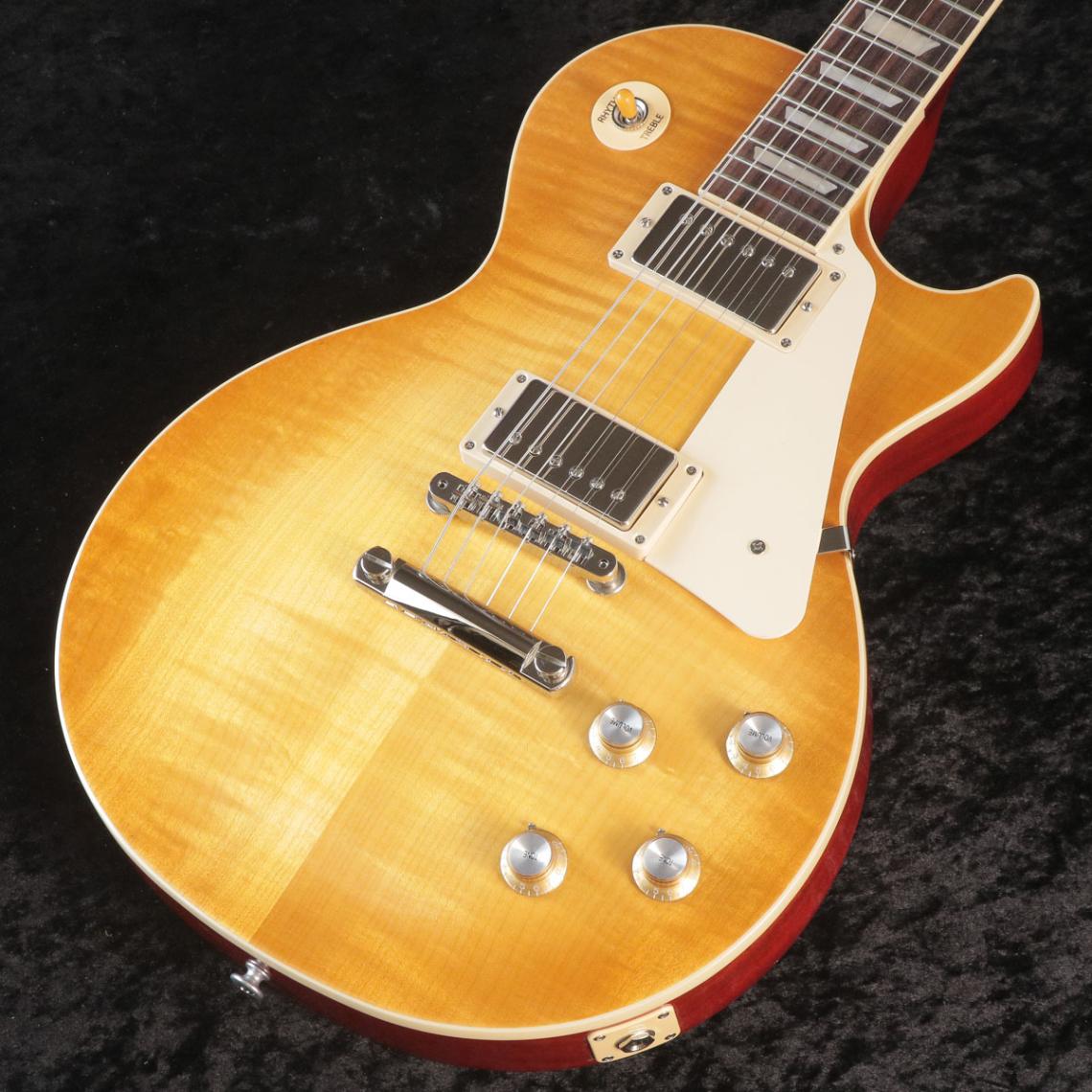 GIBSON USA / Les Paul Standard 60s Figured Top Unburst （重要4.34