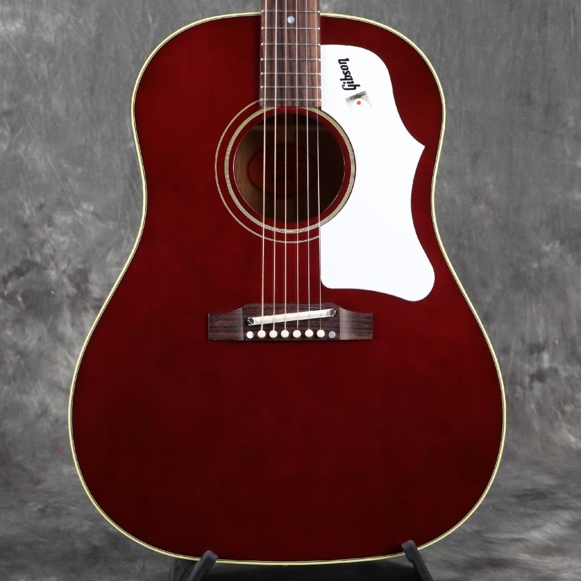 Gibson / 1960s J-45 Original Adjustable Saddle Wine Red 【実物画像