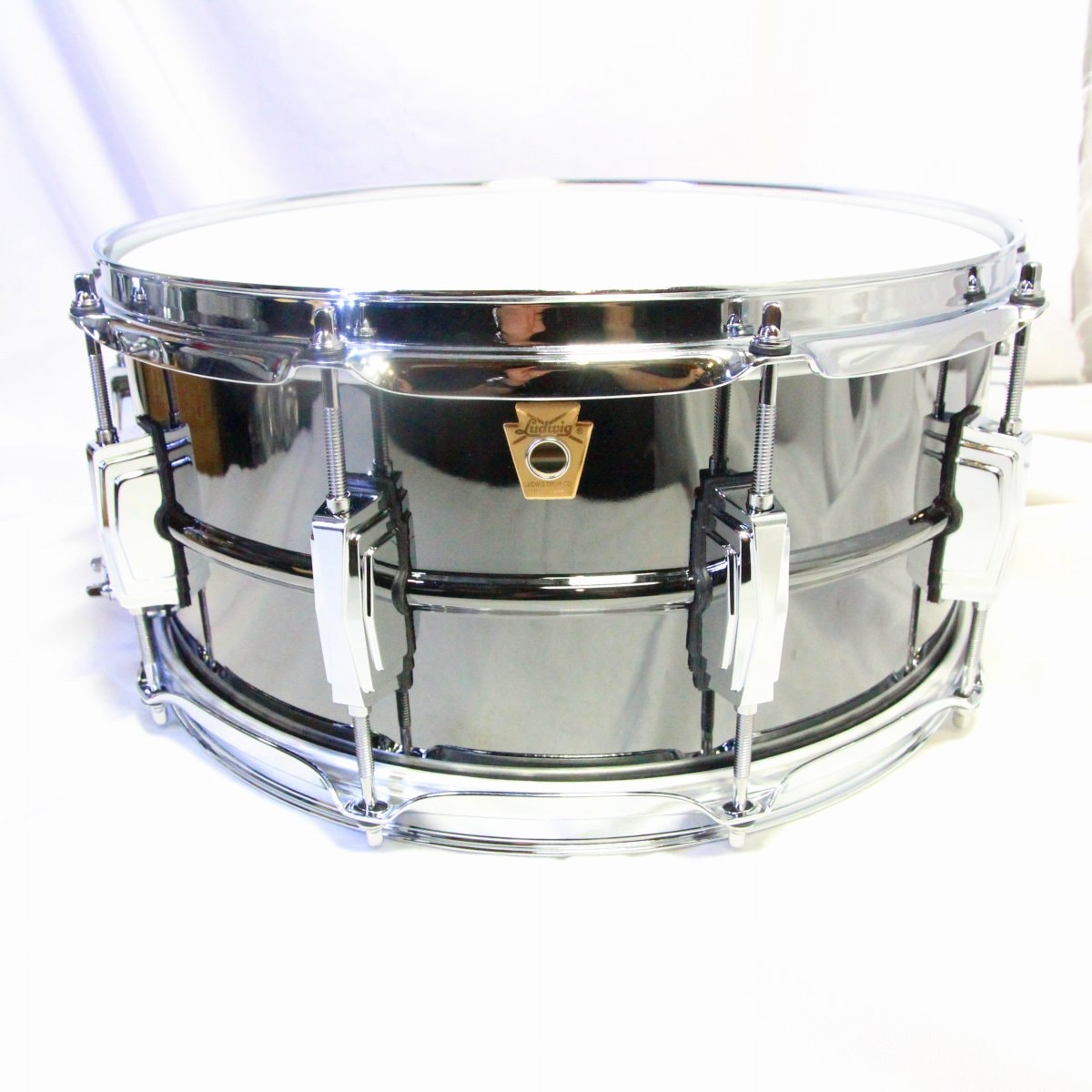 LUDWIG / Ludwig / LB417 BLACK BEAUTY 14x6.5 スープラフォニック
