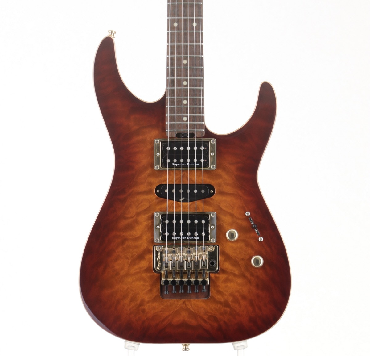 【中古】EDWARDS / E-MR-165DT Cherry Brown Sunburst【3.48kg】【S/N:ED1423582】【横浜店】