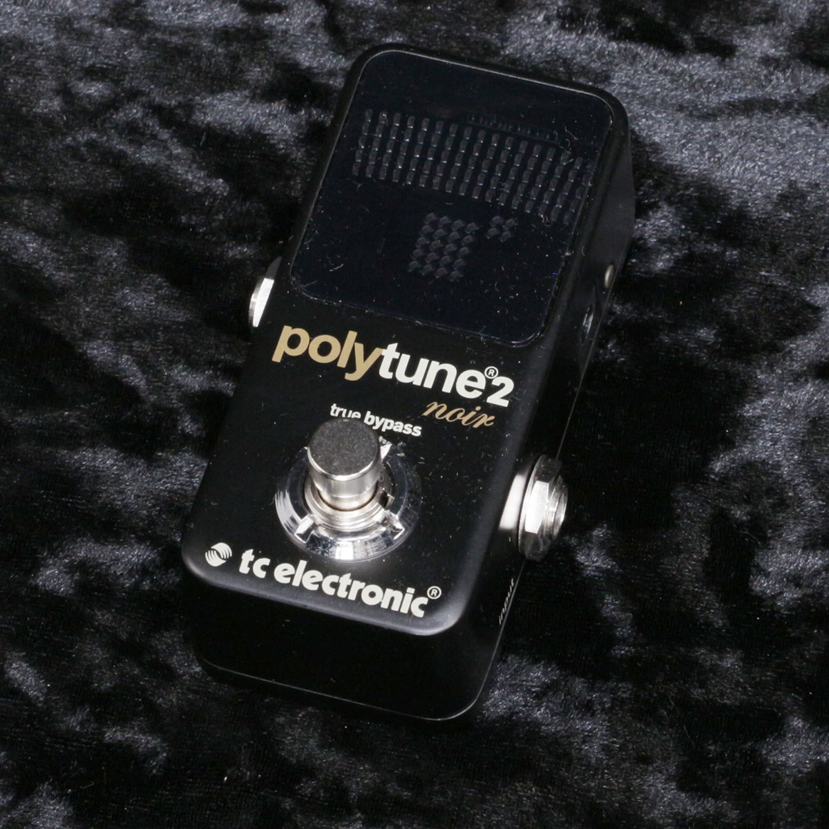 中古】TC ELECTRONIC / PolyTune 2 Noir 【新宿店】 | チューナー機能 中古】TC ELECTRONIC / PolyTune 2 Noir 【新宿店】 | チューナー機能