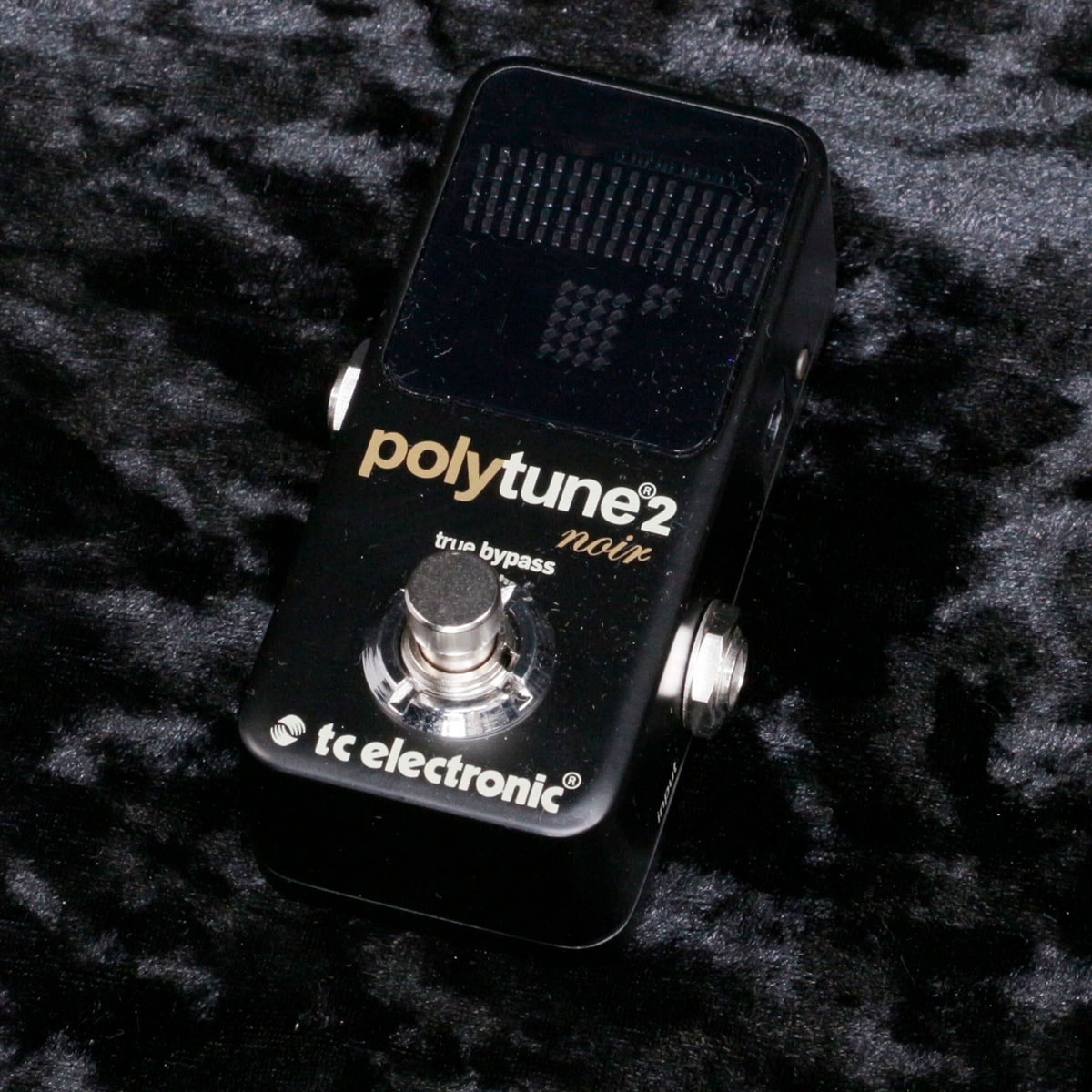 中古】TC ELECTRONIC / PolyTune 2 Noir 【新宿店】 | チューナー機能
