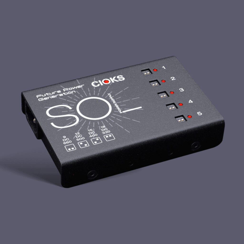 CIOKS / SOL Power Supplies パワーサプライ クロックス【国内正規品