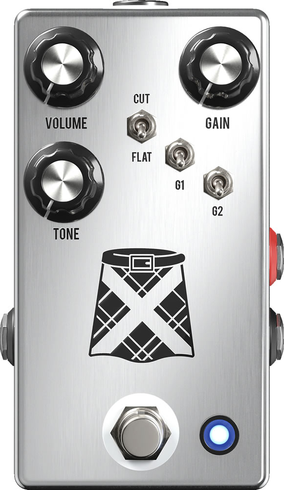 JHS Pedals / THE KILT10 オーバードライブ ディストーション ファズジェイエイチエスペダル 【国内正規品】【横浜店】