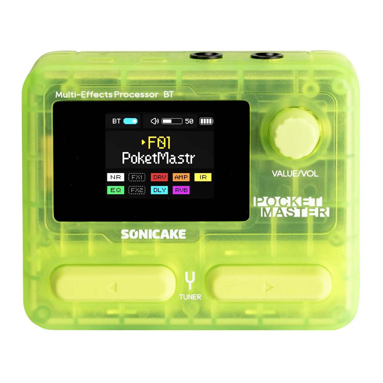 SONICAKE PocketMaster ほぼ未使用 SONICAKE / Pocket Masterを徹底レビュー。手のひらサイズながら多機能