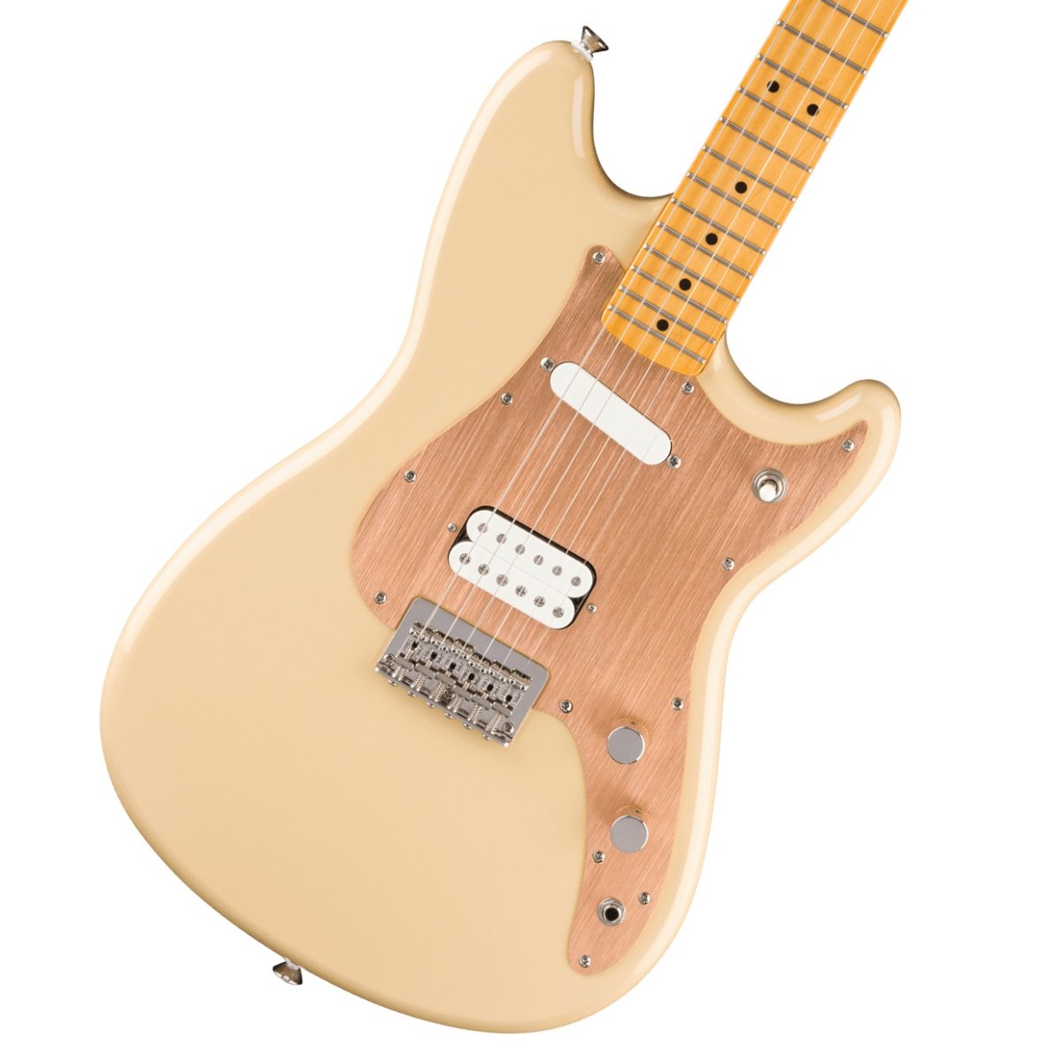 Squier by Fender / Classic Vibe Duo-Sonic HS Maple Fingerboard Gold Anodized Pickguard Desert Sand スクワイヤー 【横浜店】