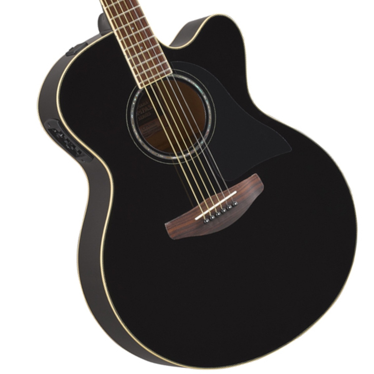 YAMAHA / CPX600 BL(Black) [ミディアムジャンボボディ エレアコ