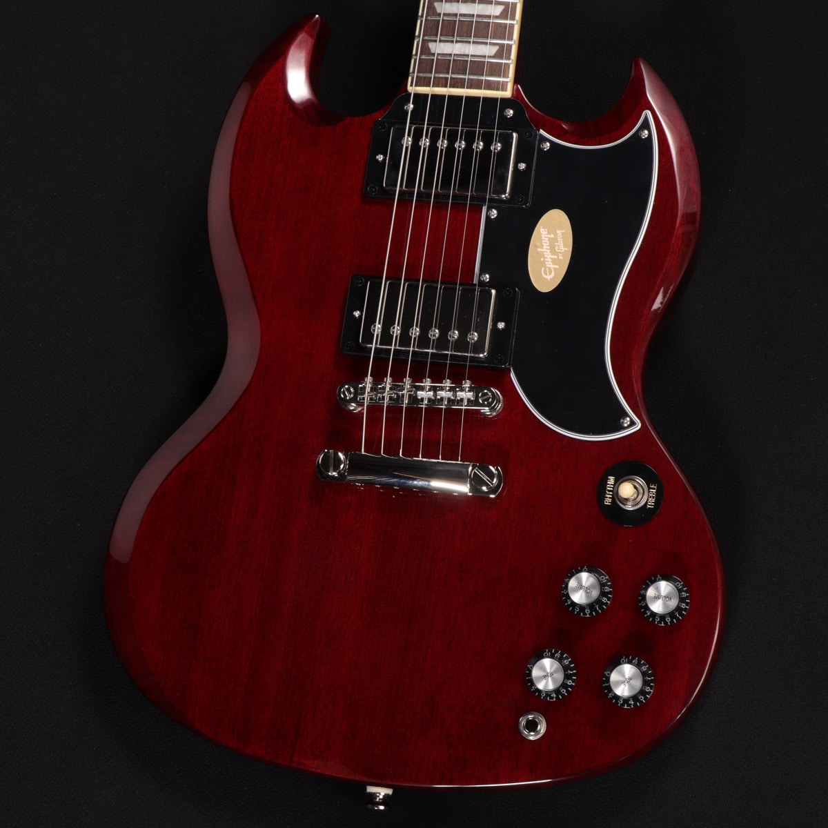 再値下げ❗️Epiphone by Gibson SG エレキギター！　美品！ Epiphone / Inspired by Gibson SG Standard 60s Dark Wine Red ≪S/N