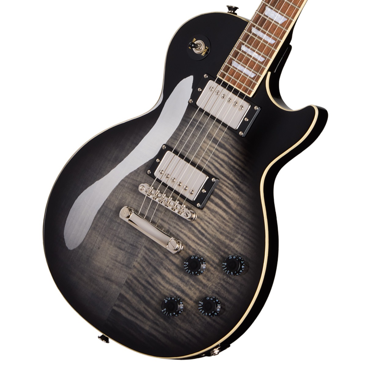 Epiphone / Les Paul Tribute Plus Ebony Burst エピフォン 【横浜店