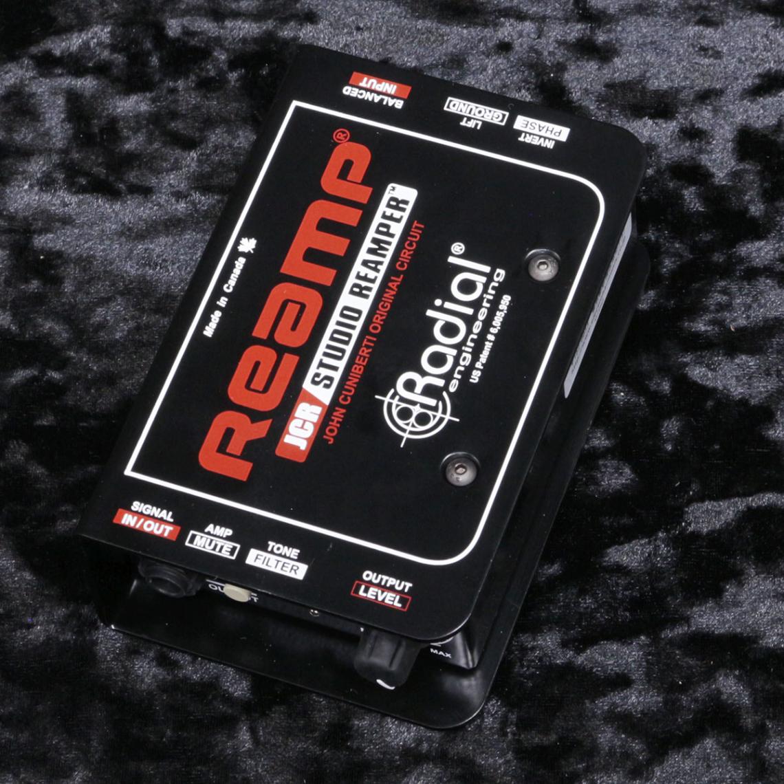 中古】RADIAL / REAMP JCR 【新宿店】 | アンプ周辺アクセサリー