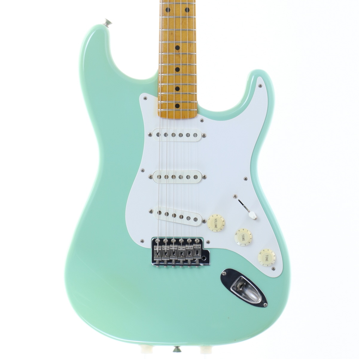 中古】Fender Japan / ST57-58US Surf Green 【梅田店】 | ストラト